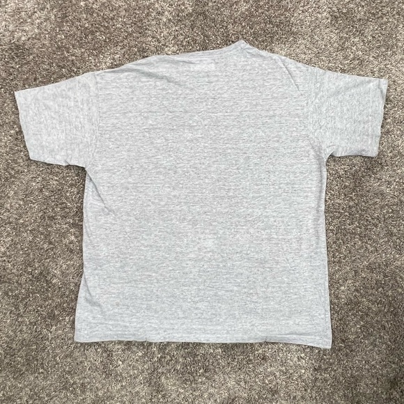 Vintage American eagle outfitters shirt mens large gray short sleeve earth day - Picture 8 of 15